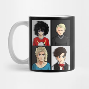 Siouxsie and the Banshees Band Mug